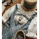 Lily Berry A Stroll Admist the Pine Woods JSK(Reservation/Full Payment Without Shipping)